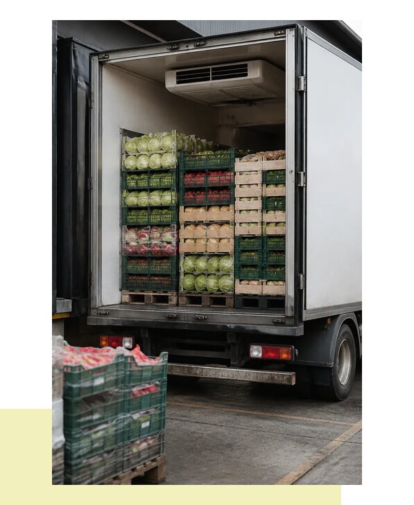 Перевозка плодоовощной продукции оптом напрямую в Сальск