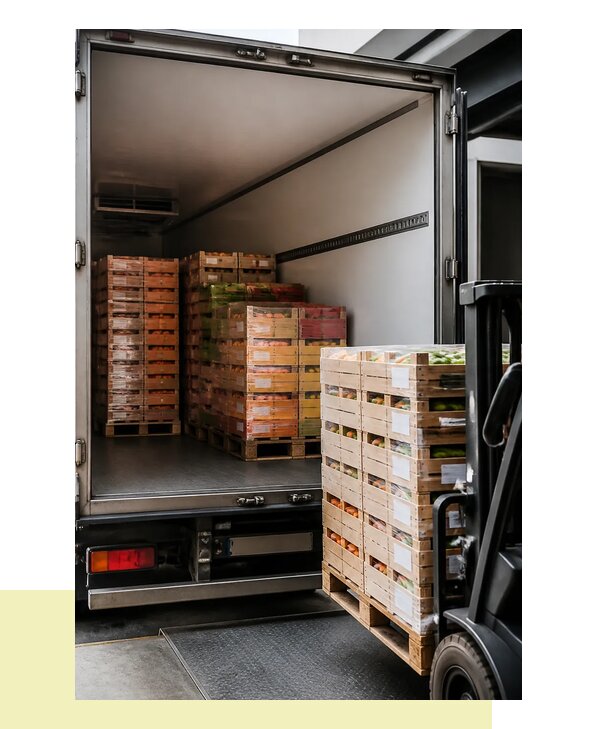 Перевозка сельхозпродукции на паллетах с доставкой в Сальск